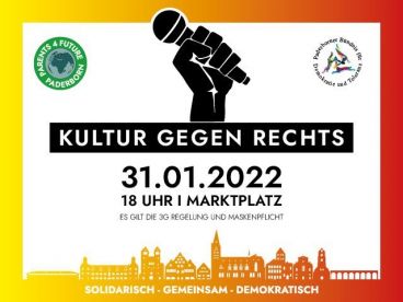 Kultur gegen Rechts